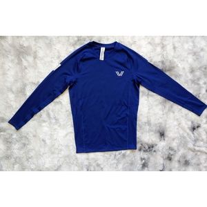 NWOT Peak Velocity Men's Long Sleeve Shirt